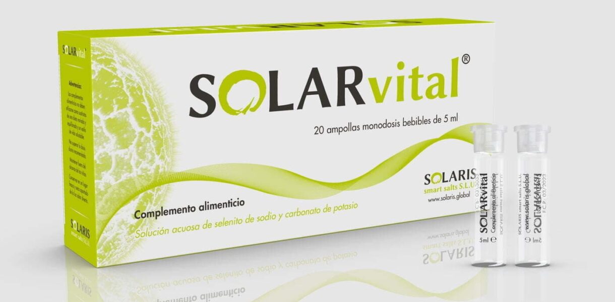 Solarvital ampollas solaris